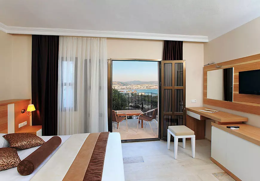 هتل روسو ورد بدروم